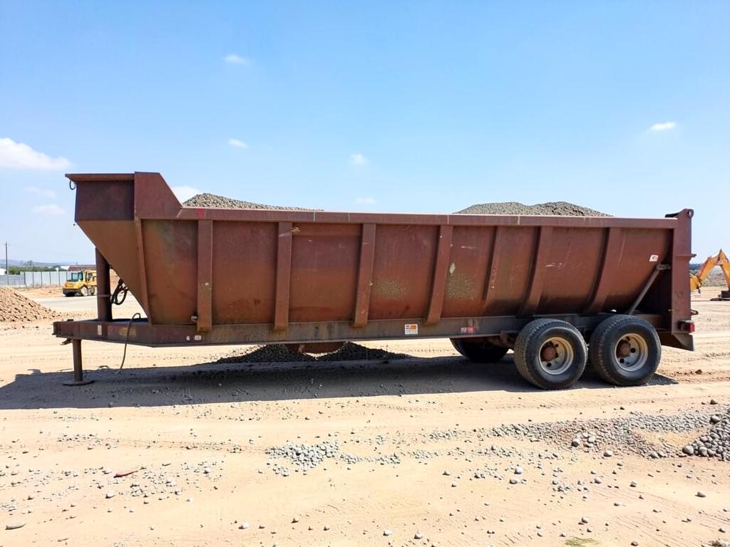 Belly Dump Trailers