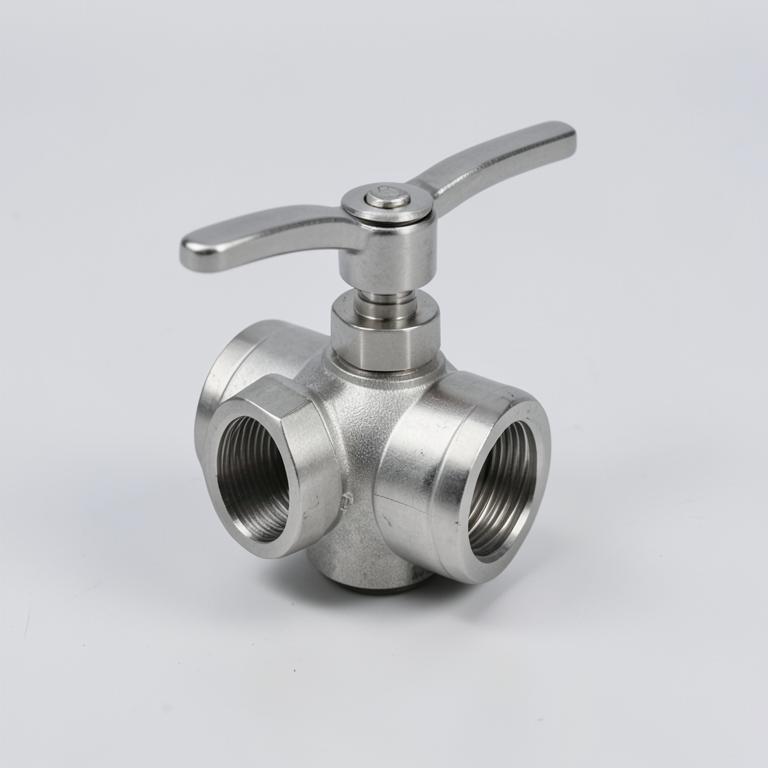 4" Stainless Butterfly Valve