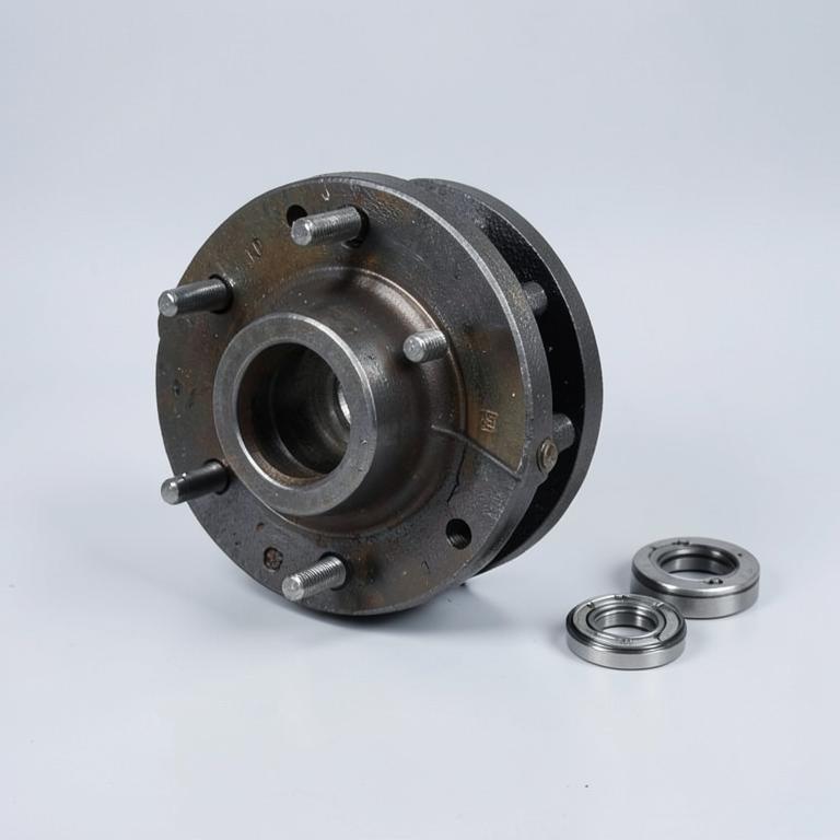 Hub, Drum & Bearing Kit