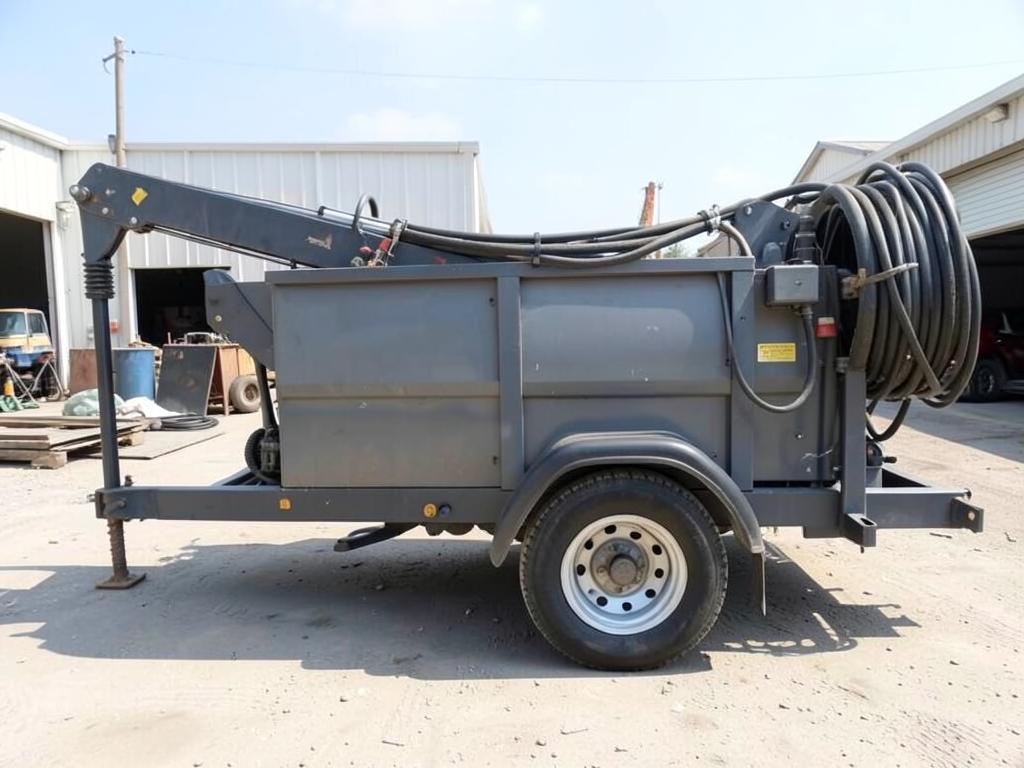 Hydro Excavation Trailers