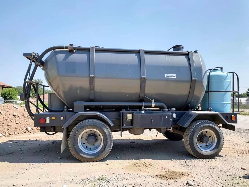 Pro Hydro Excavation Trailers