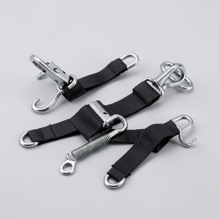 4" Ratchet Strap - 4 Pack
