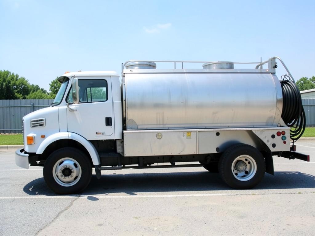 Portable Restroom Trucks